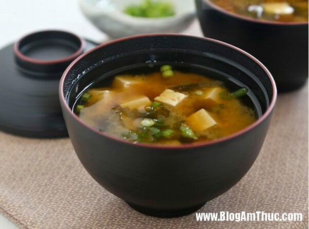 511 Cách nấu món súp miso Nhật Bản