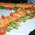 Kỷ lục thế giới: Chiếc bánh sandwich dài nhất thế giới